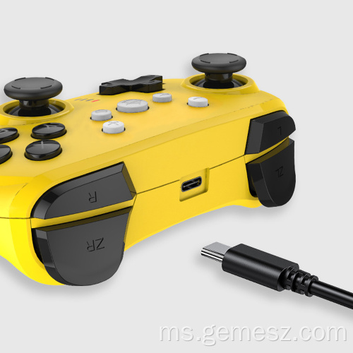 Wireless Controller untuk Switch / Switch Lite dengan Turbo